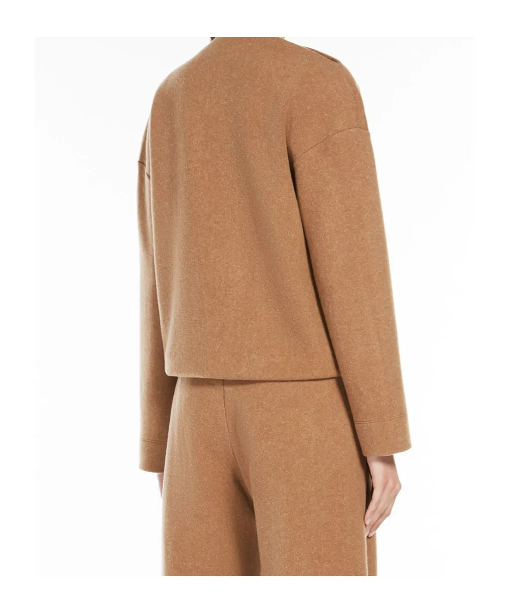 Max Mara Oxa Asymmetrical-Cut Sweater