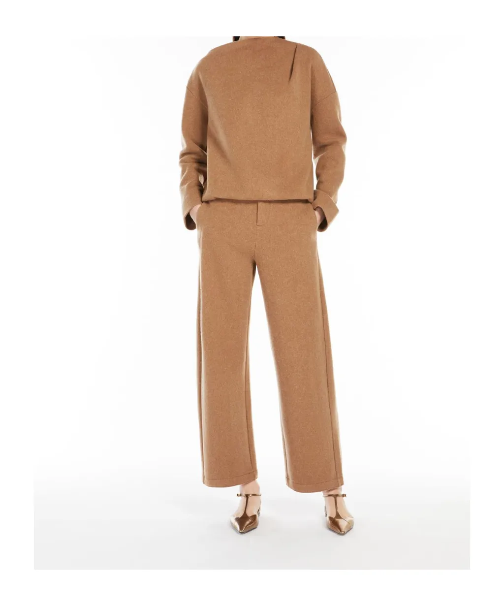Max Mara Oxa Asymmetrical-Cut Sweater