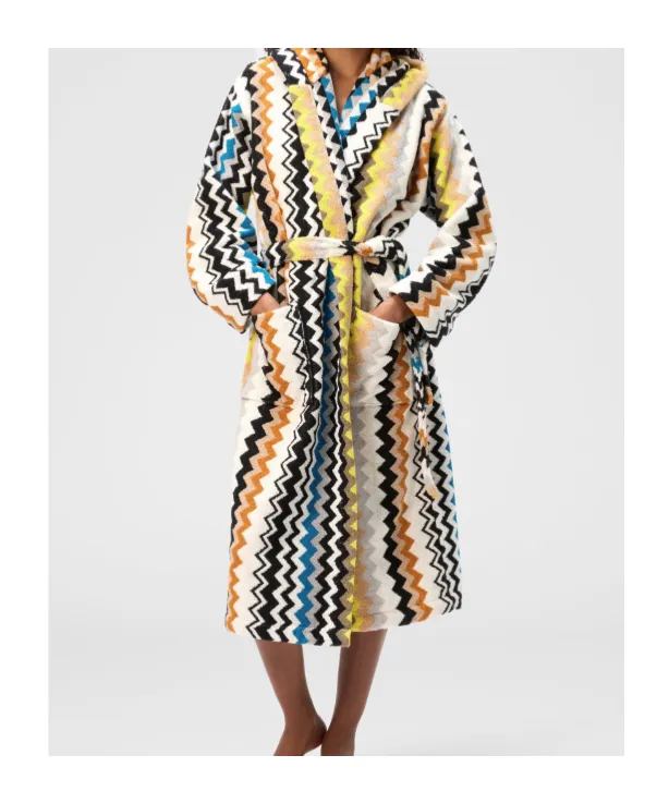 Missoni Home Belted Bathrobe