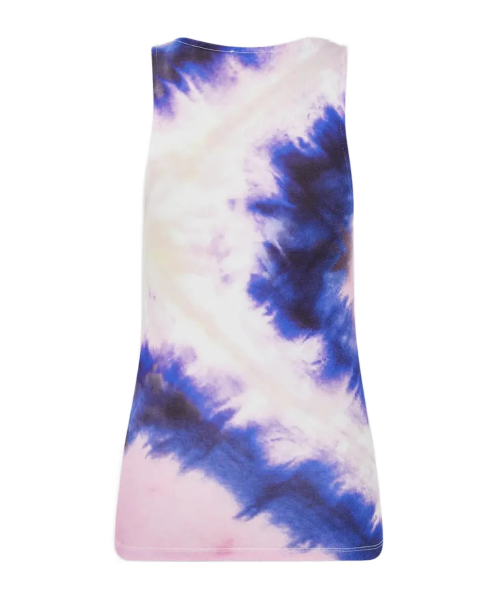 Paco Rabanne	Tie-Dye Tank Top