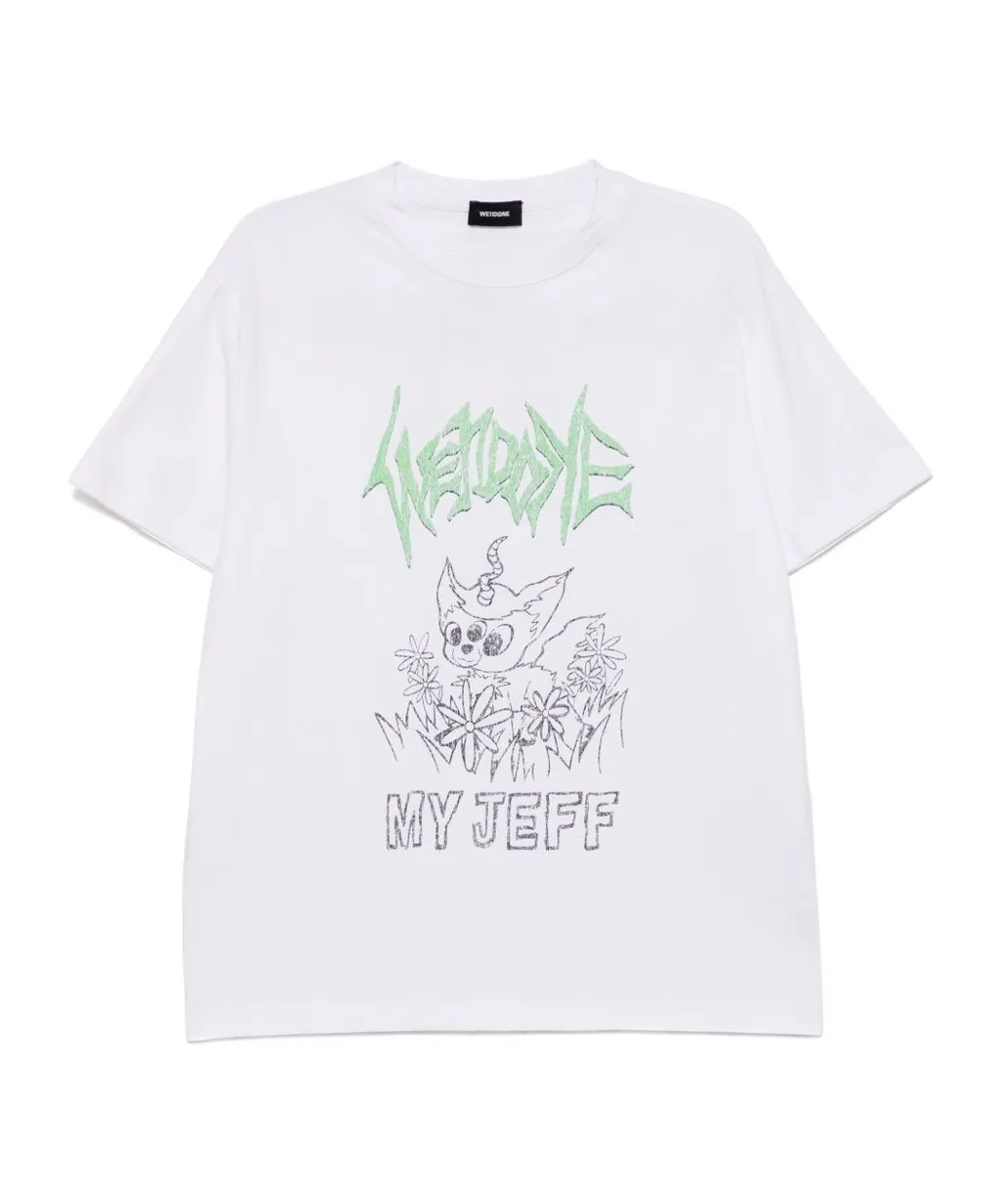 My Jeff Print T-Shirt