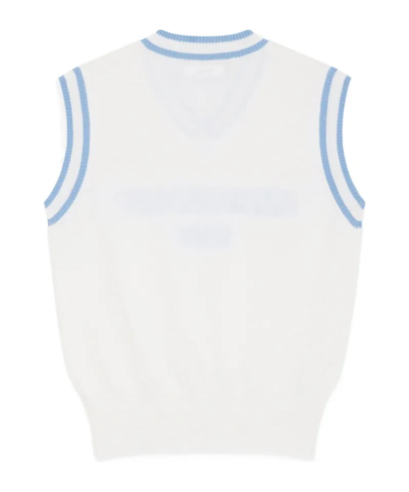 Logo Knit Vest