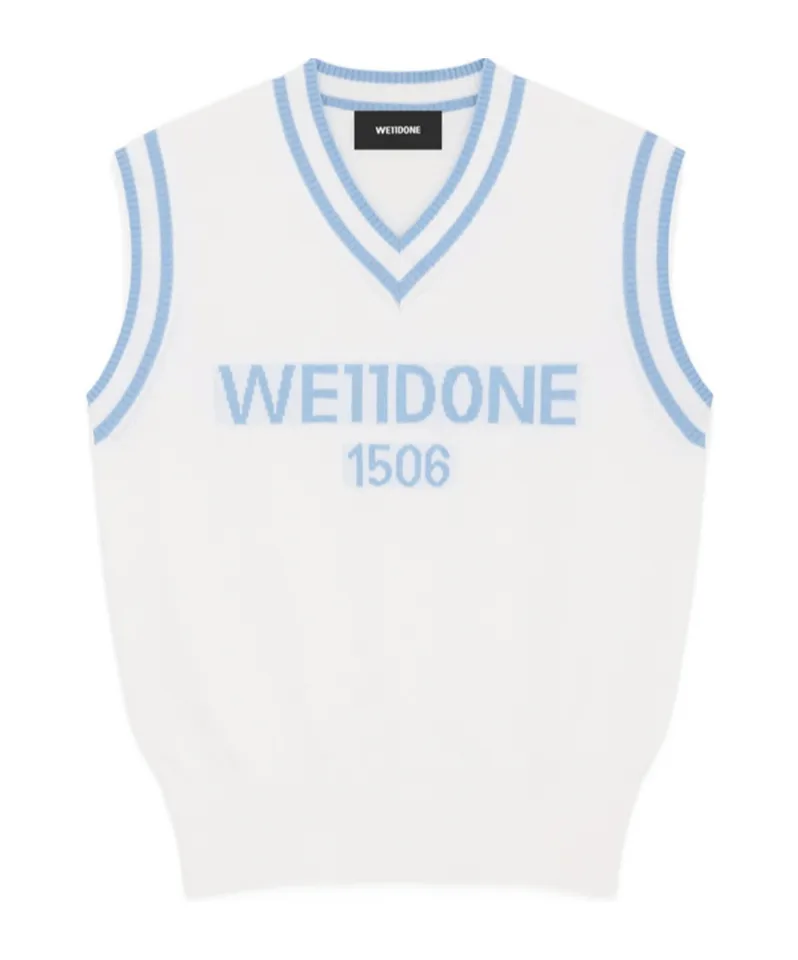 Logo Knit Vest