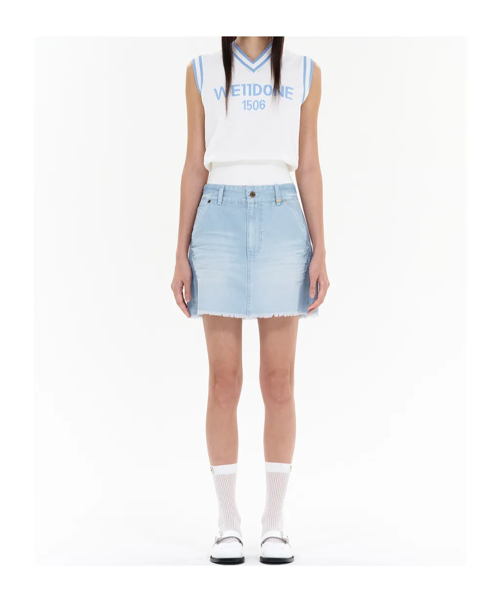 Logo Knit Vest