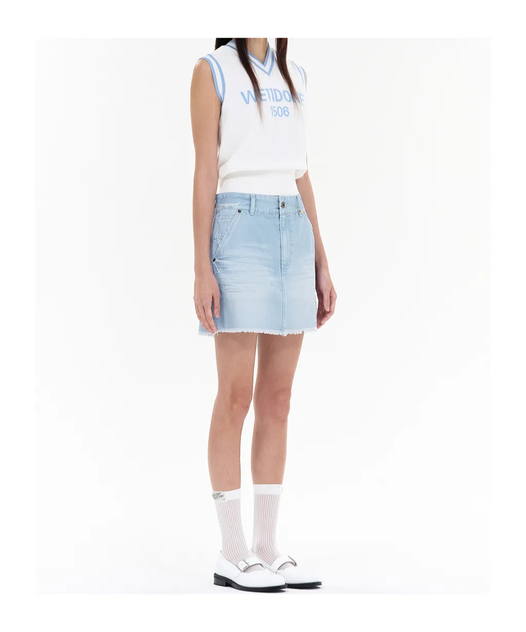 Logo Knit Vest