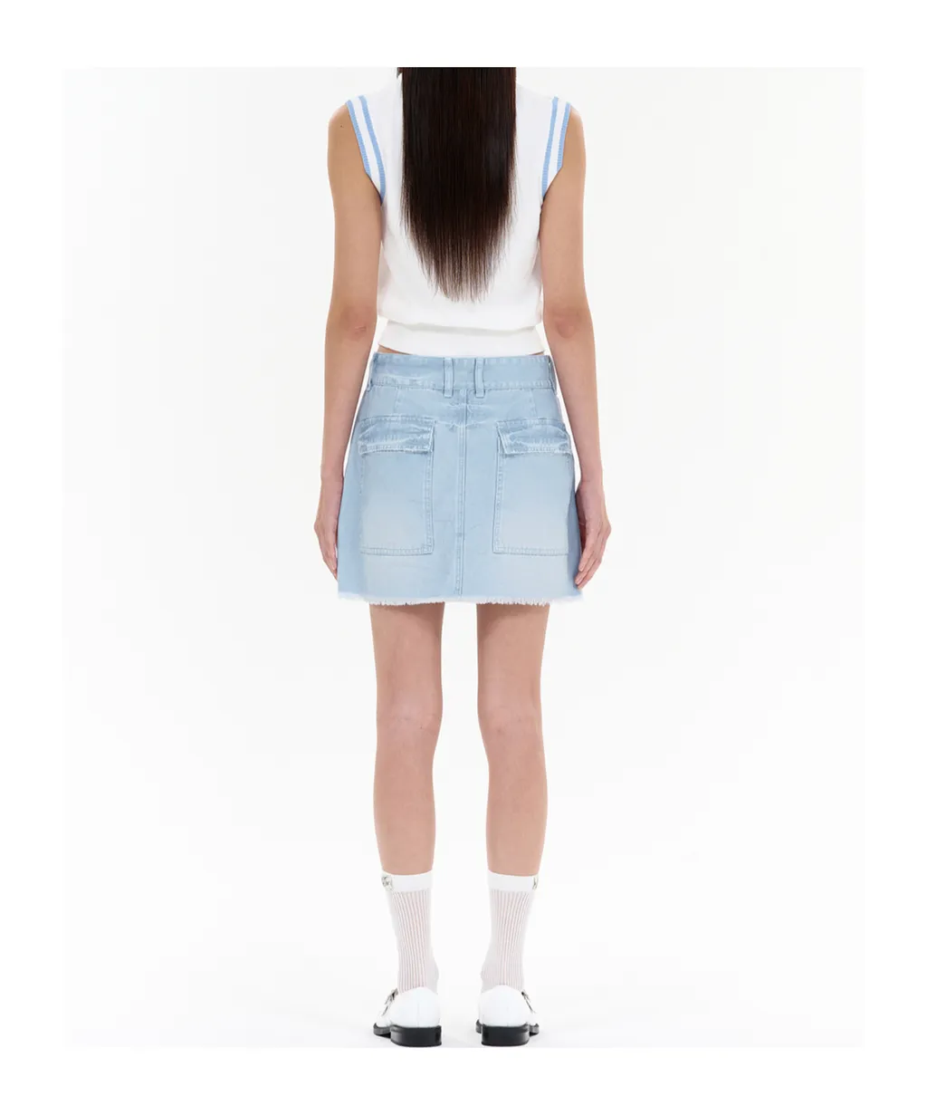 Logo Knit Vest