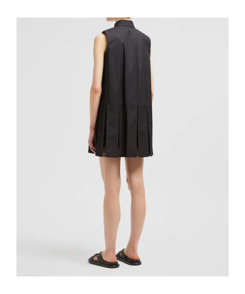 Moncler Sleeveless Mini Shirt Dress