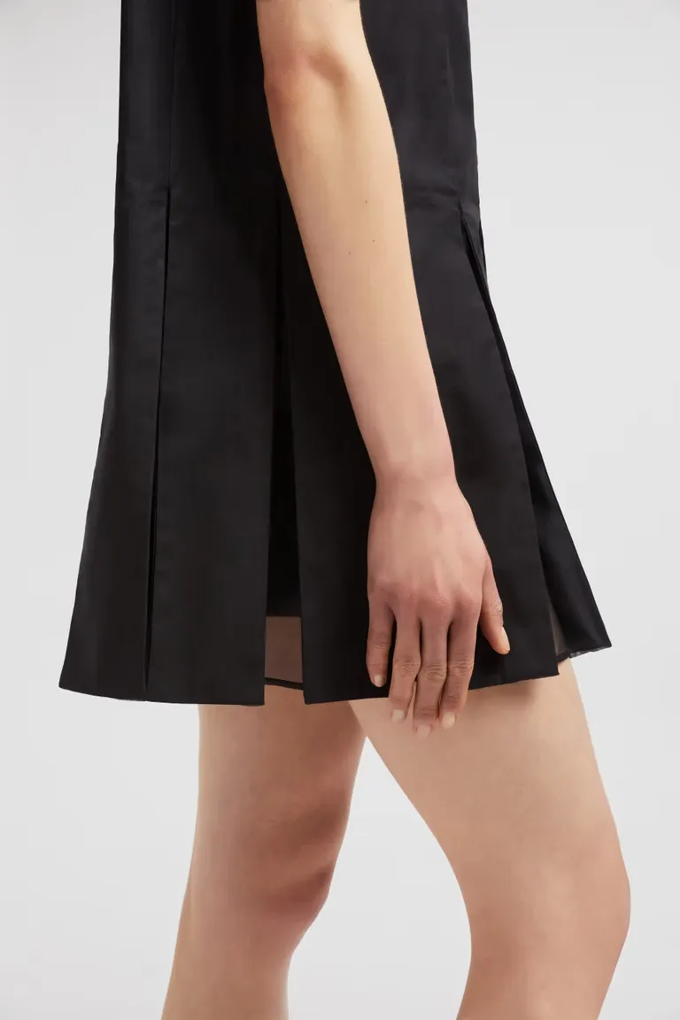 Moncler Sleeveless Mini Shirt Dress