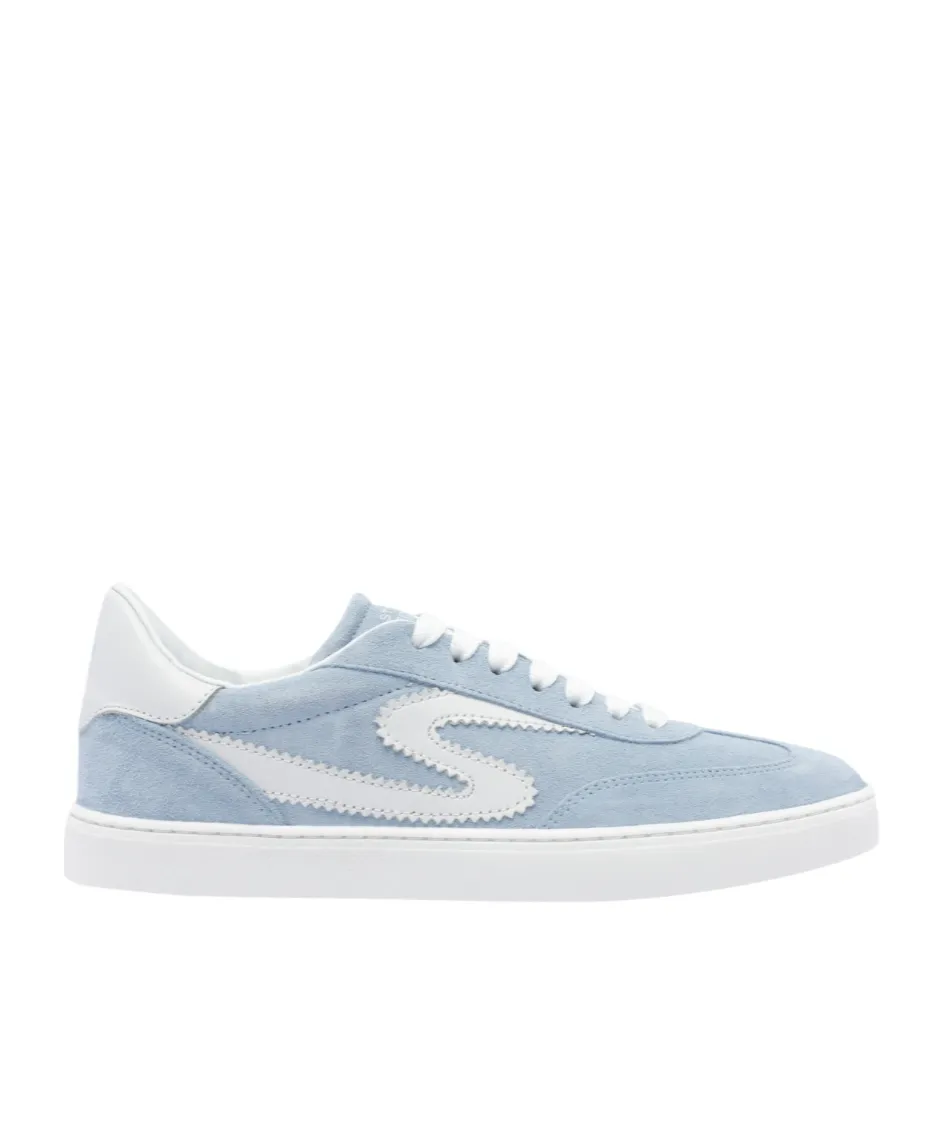 Lace-Up Low-Top Sneakers