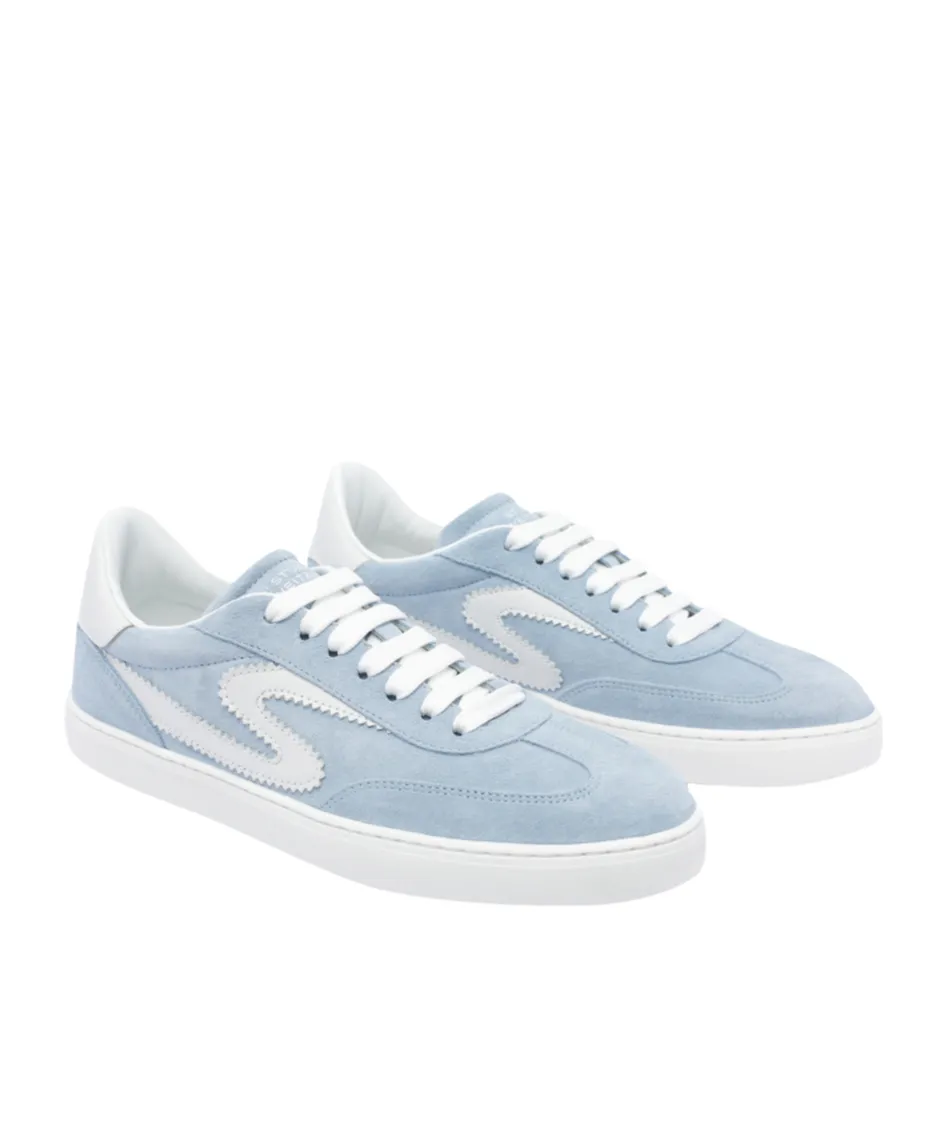 Lace-Up Low-Top Sneakers