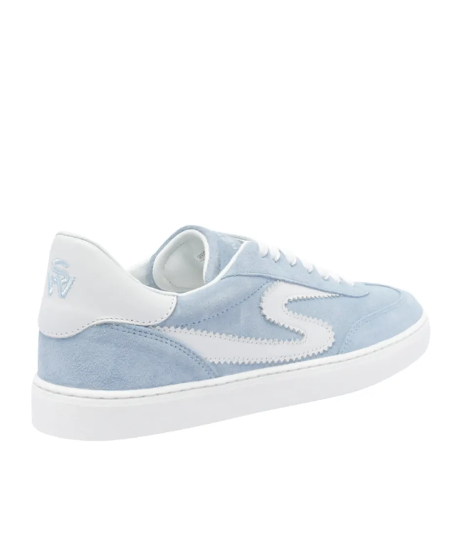 Lace-Up Low-Top Sneakers