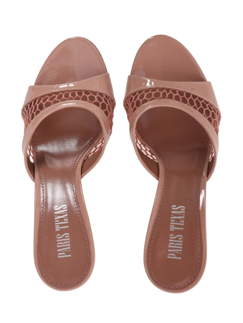Round Toe High Heel Sandals