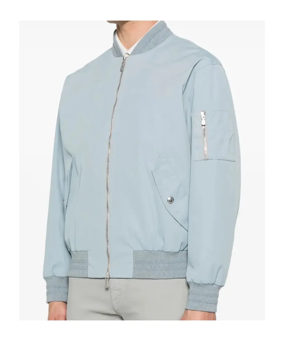 Twill Bomber Jacket