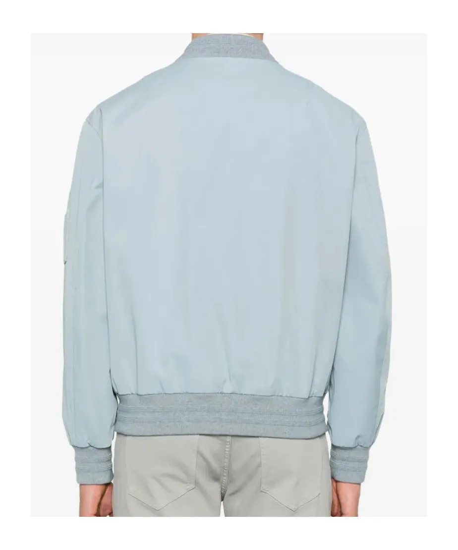 Twill Bomber Jacket
