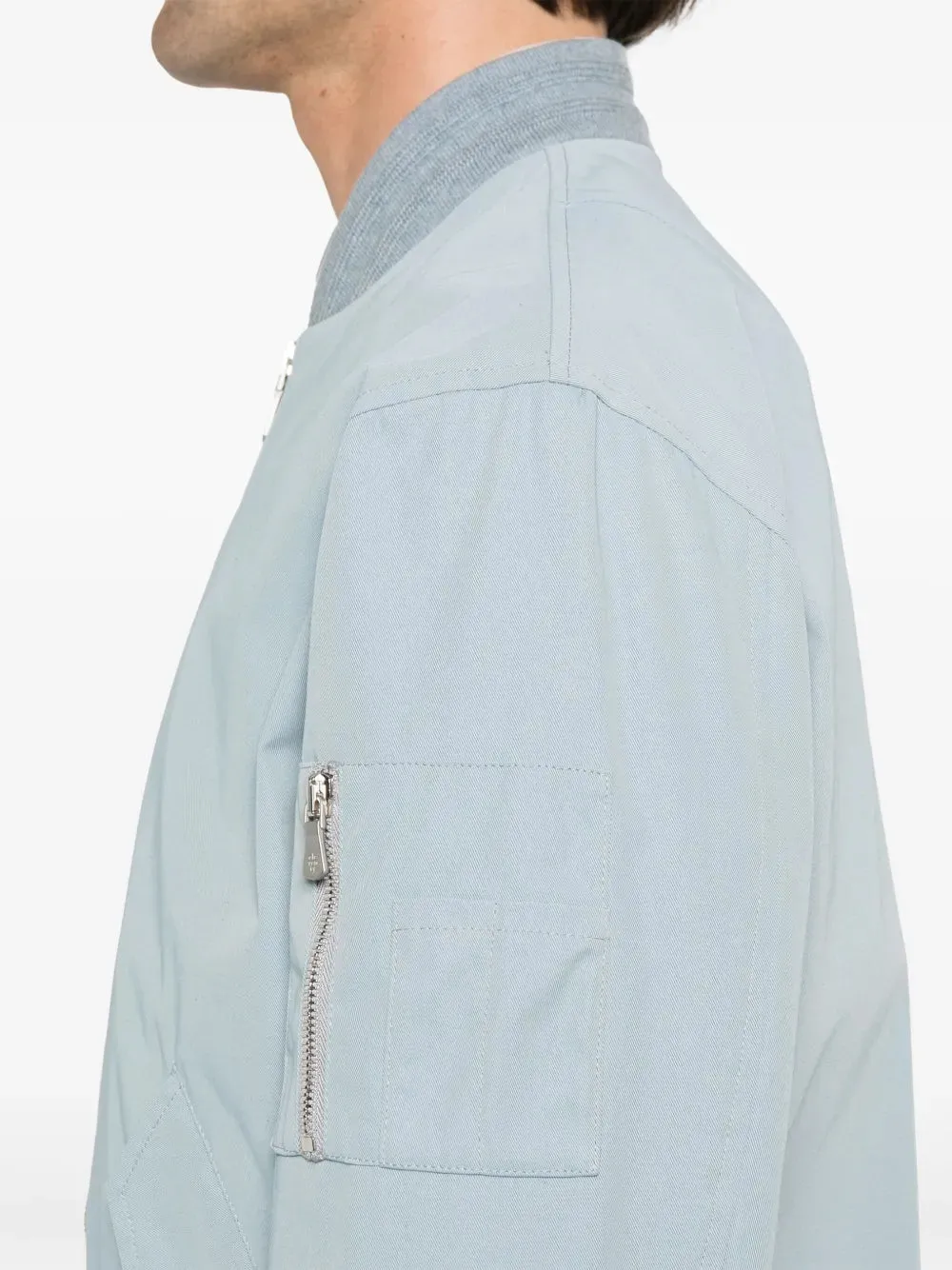 Twill Bomber Jacket
