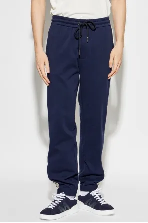 Moncler Side Stripes Drawstring Trousers