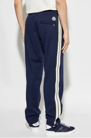 Moncler Side Stripes Drawstring Trousers