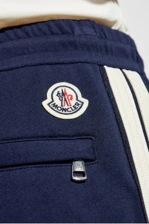 Moncler Side Stripes Drawstring Trousers