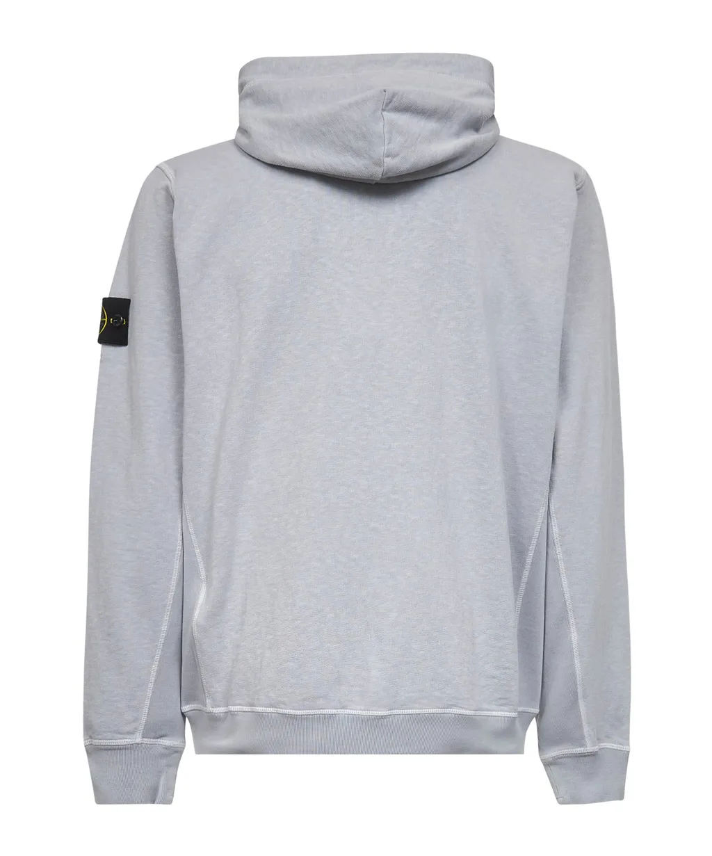 Stone Island Zip-Up Hooded Jacket