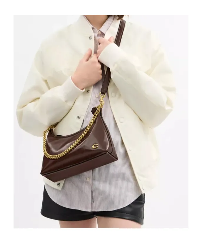 Coach Juliette Chain-Linked Shoulder Bag