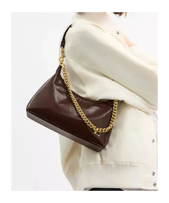 Coach Juliette Chain-Linked Shoulder Bag