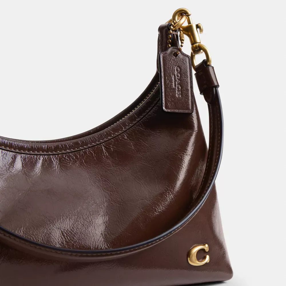 Coach Juliette Chain-Linked Shoulder Bag