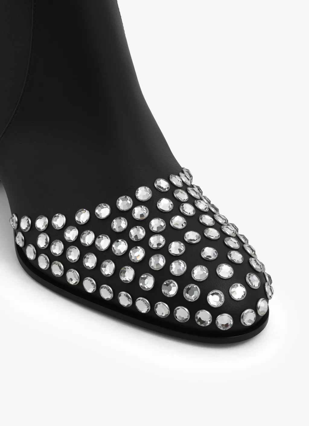 AlaÏA Strass Ankle Boots