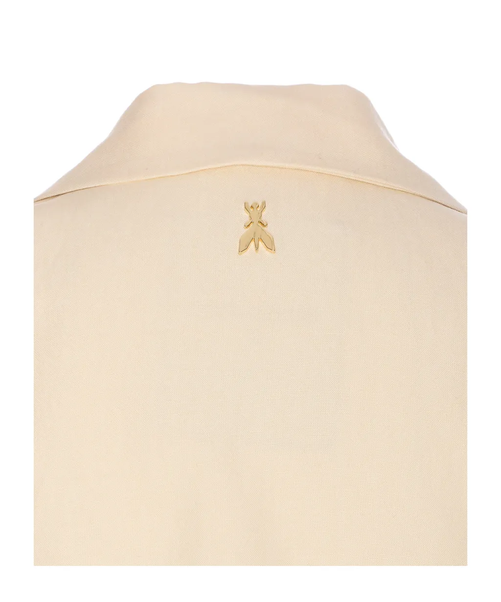 Patrizia Pepe Sleeveless Blazer Jacket