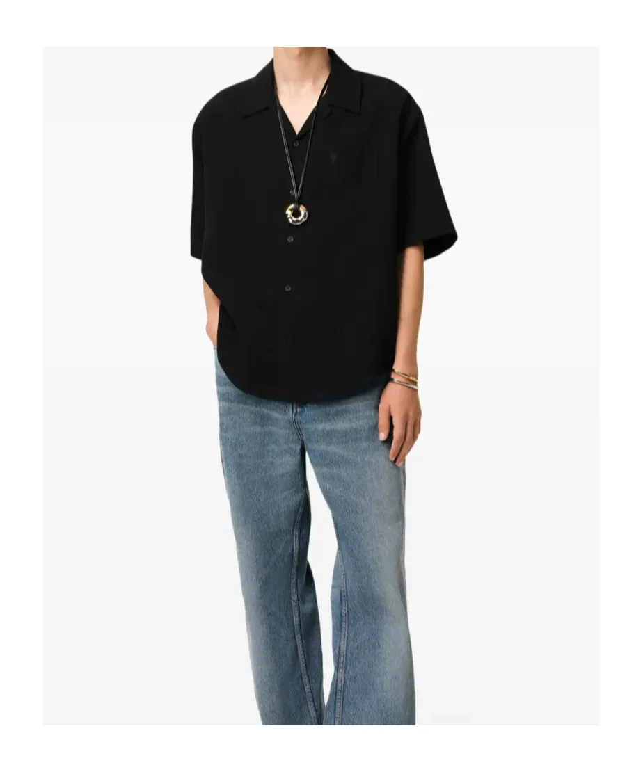 Ami Ami De Coeur Short Sleeved Shirt