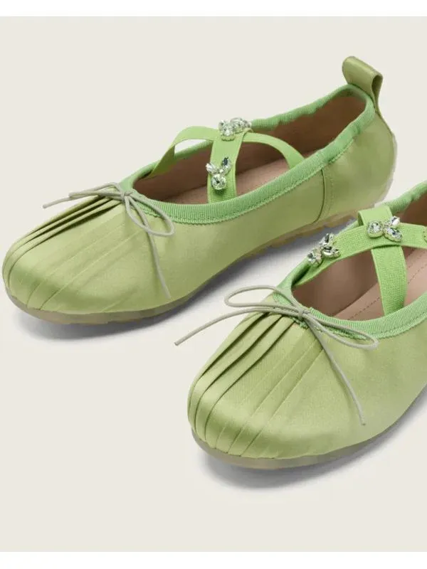 Bow Ballet Flats