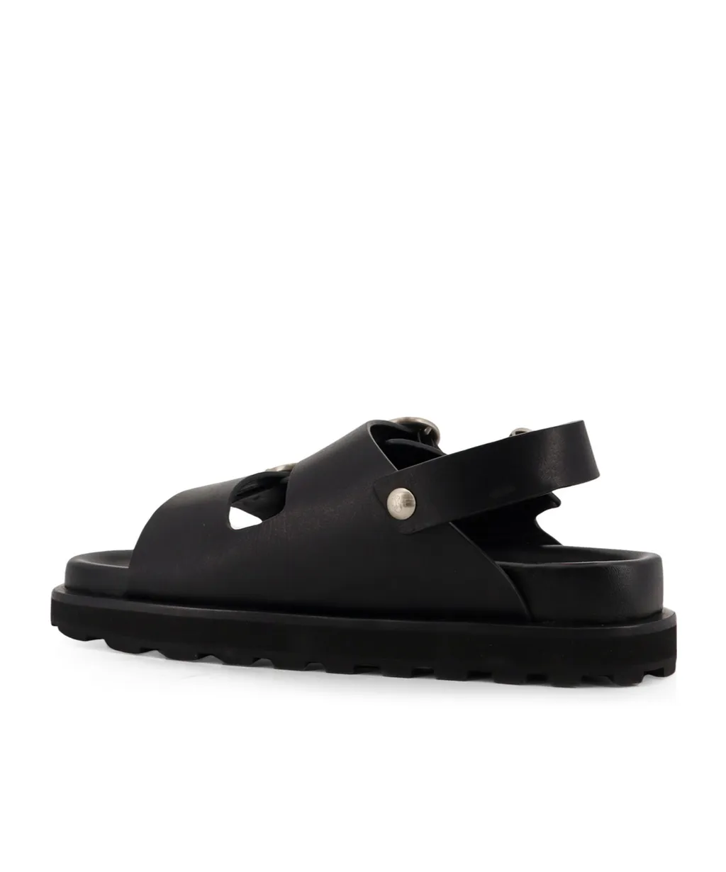 Buckle Strap Sandals