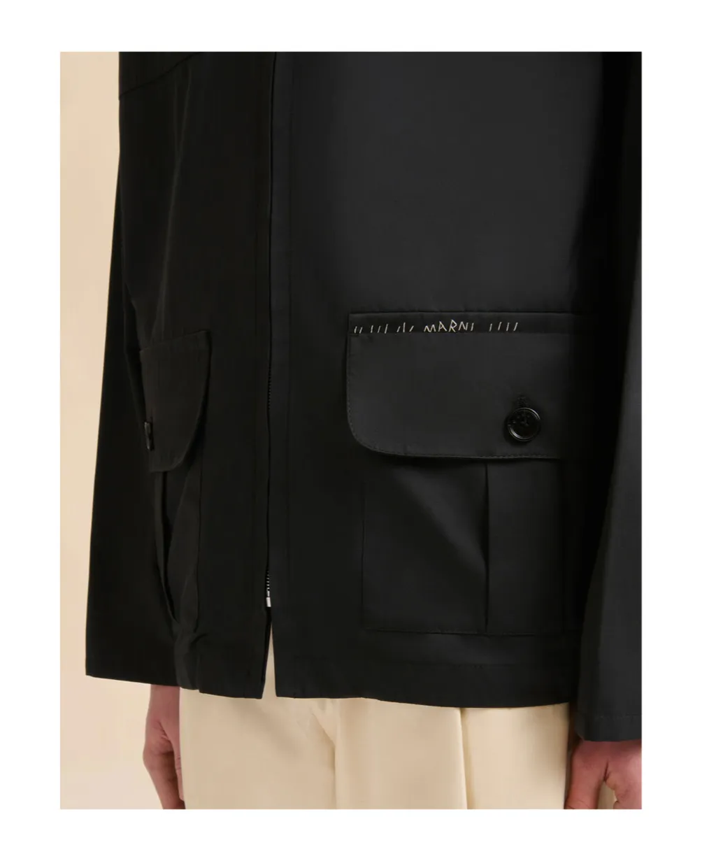 Marni Water-Repellent Taffeta Jacket