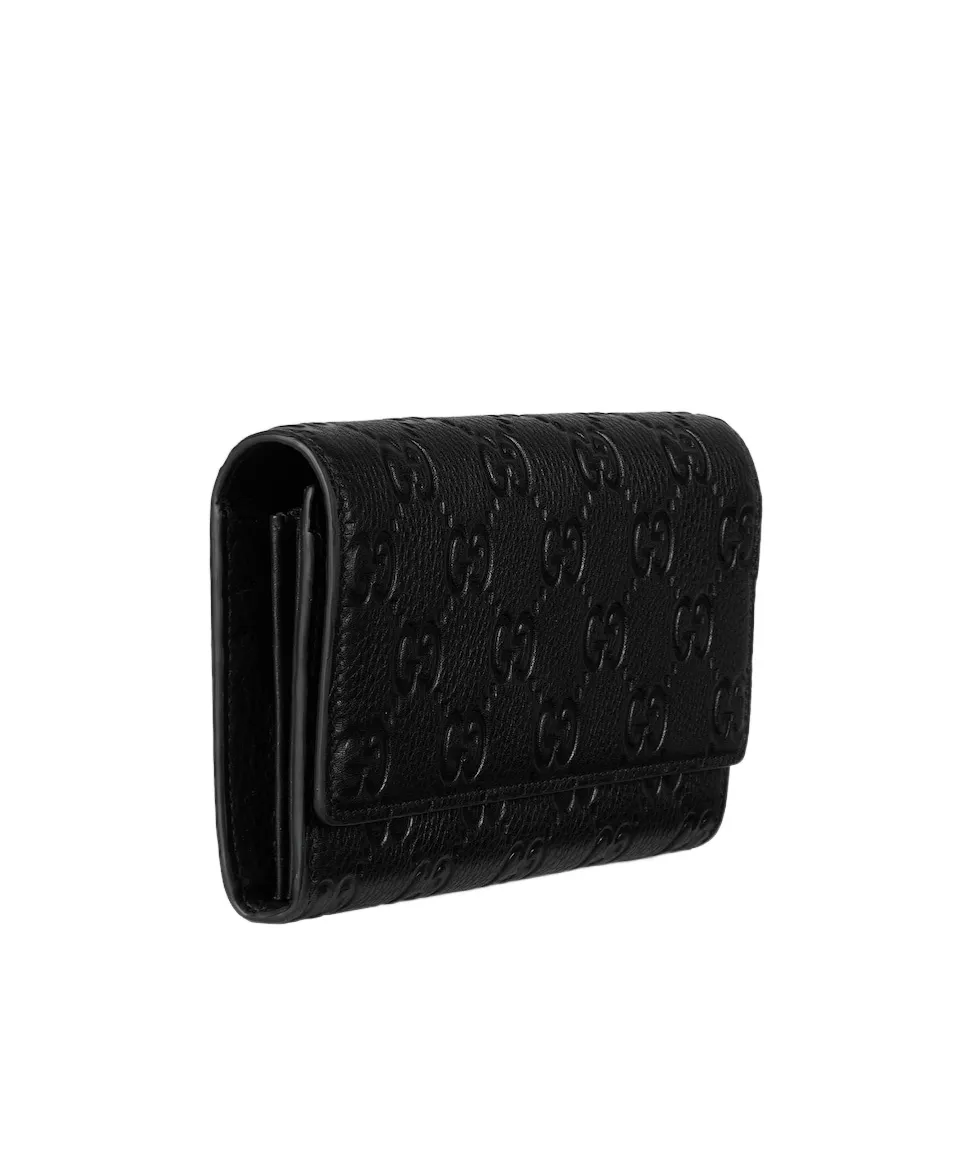 Emblem Long Wallet