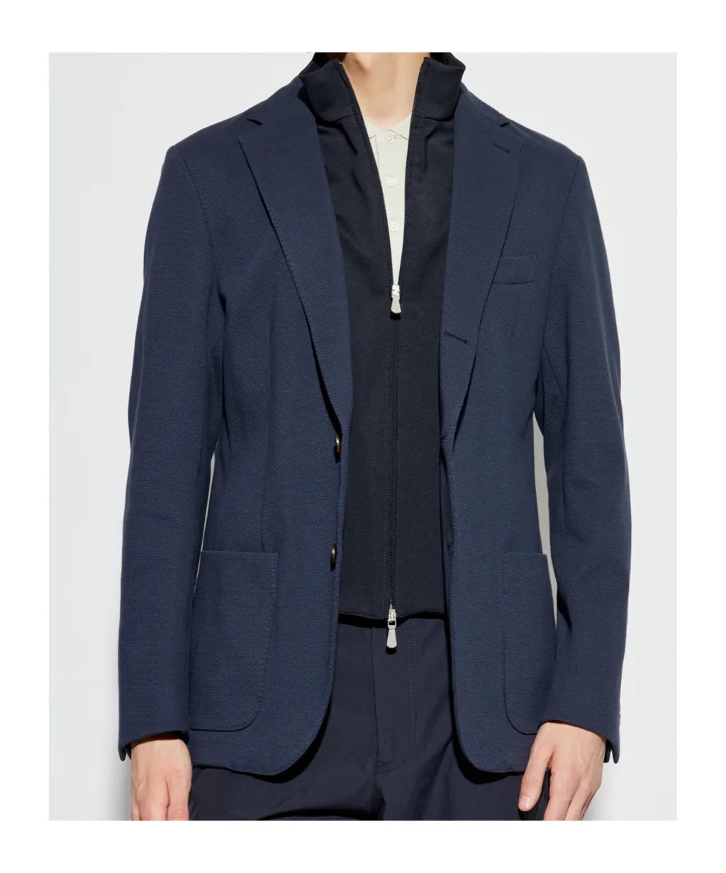 Lapel Long-Sleeved Suit Jacket