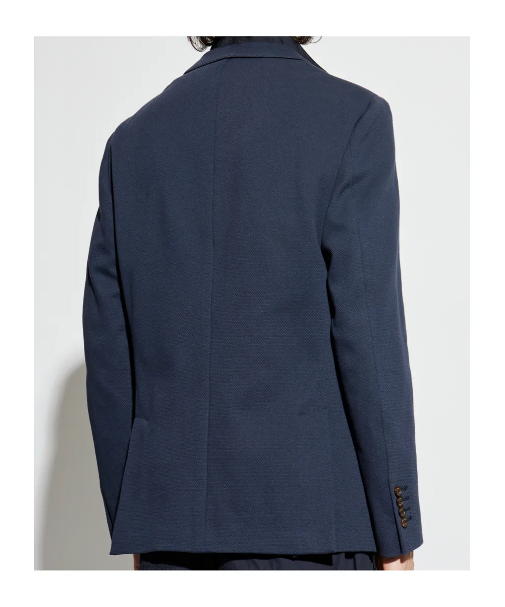 Lapel Long-Sleeved Suit Jacket