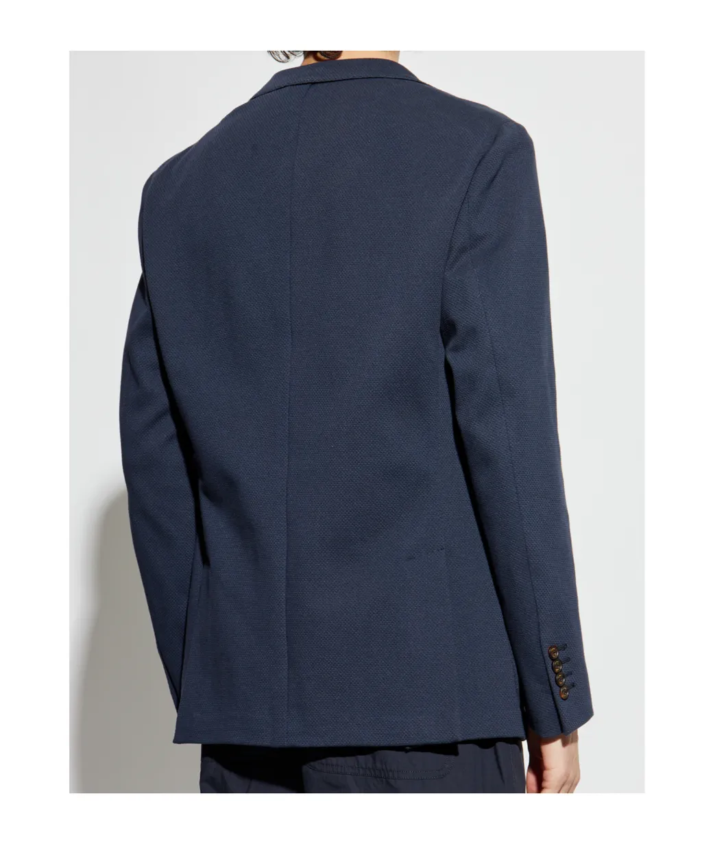 Lapel Long-Sleeved Suit Jacket