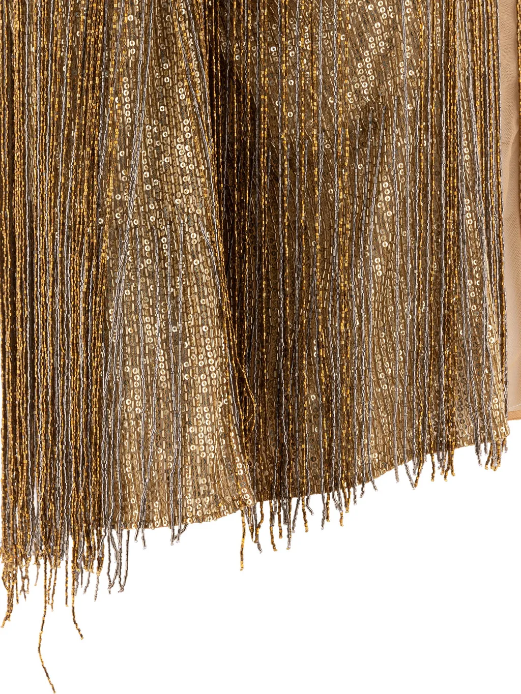 Elie Saab Fringed Embroidered Blouse