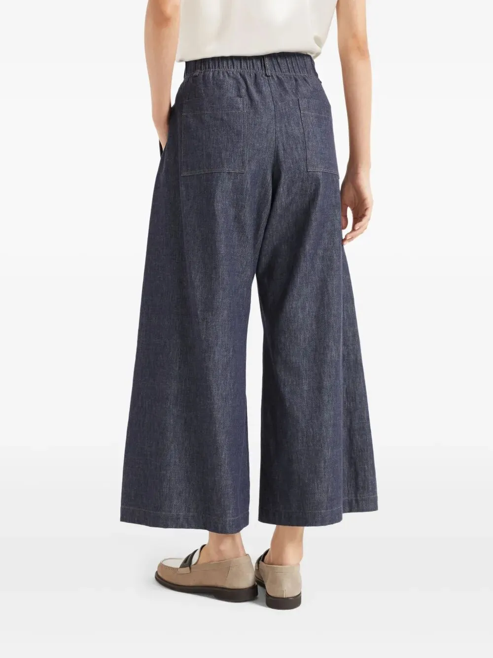 Wide-Leg Jeans