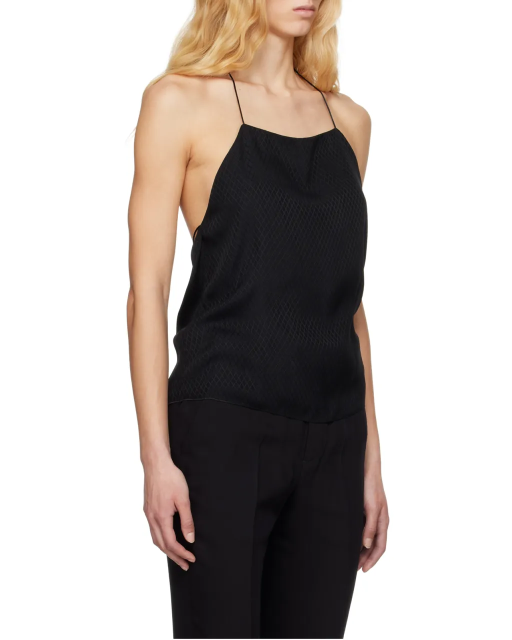 Heda Open Back Top