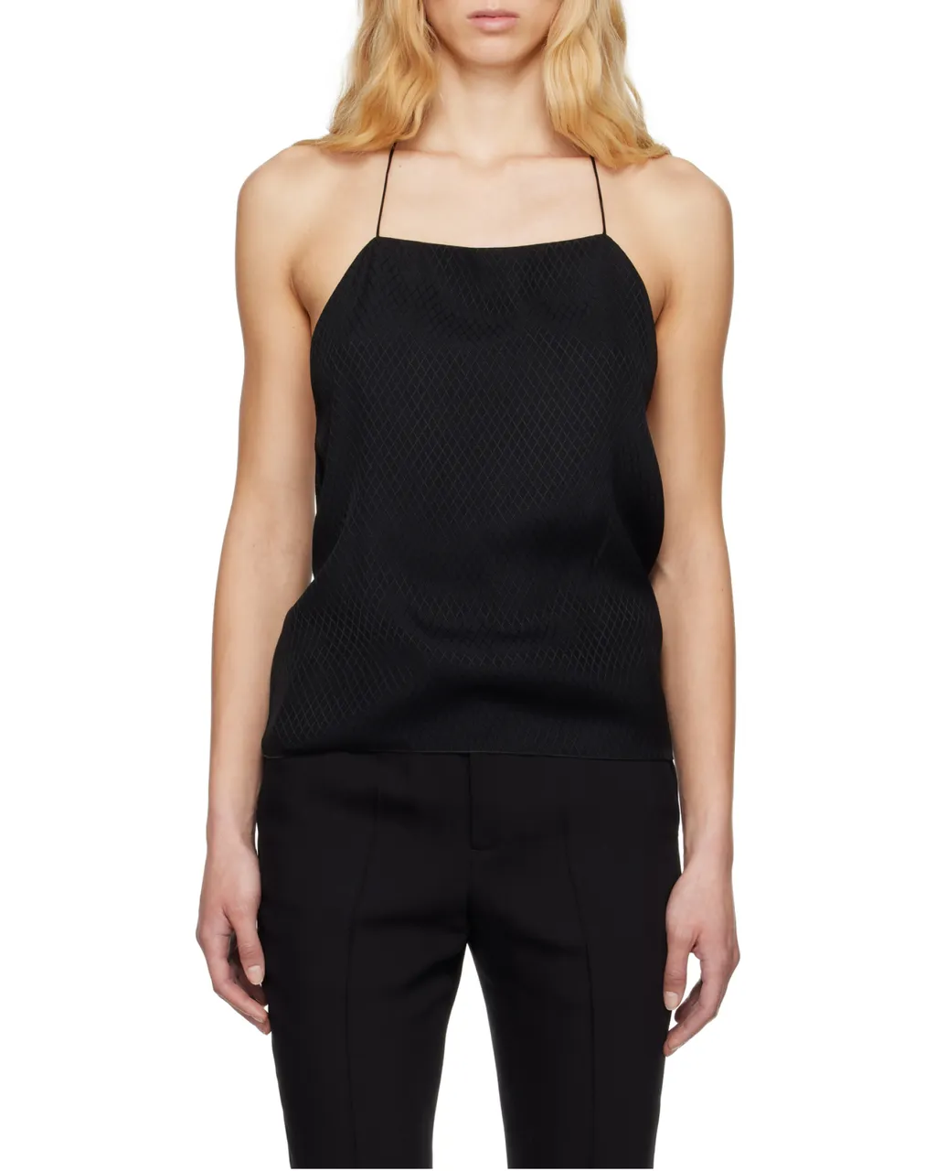 Heda Open Back Top