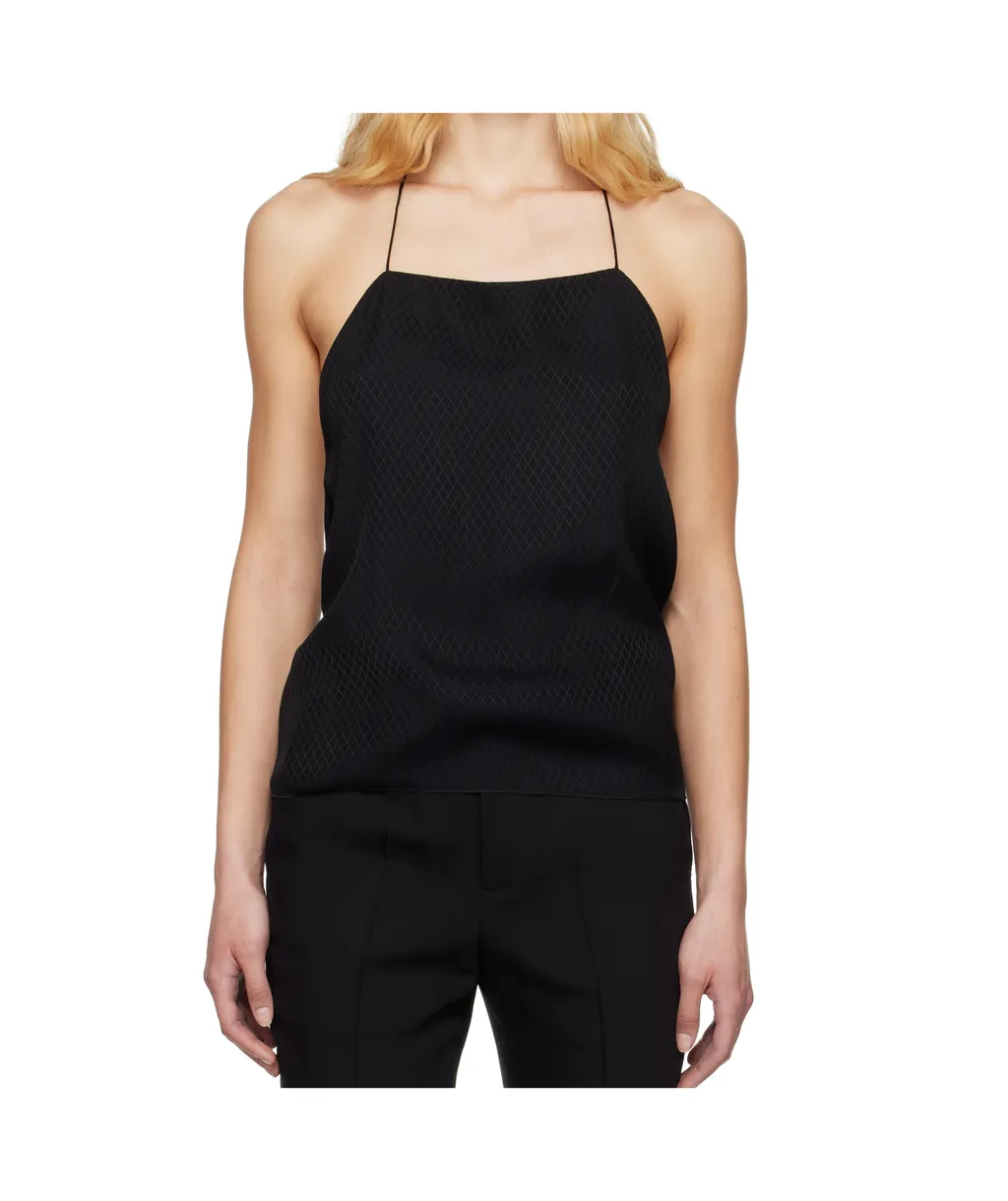 Heda Open Back Top