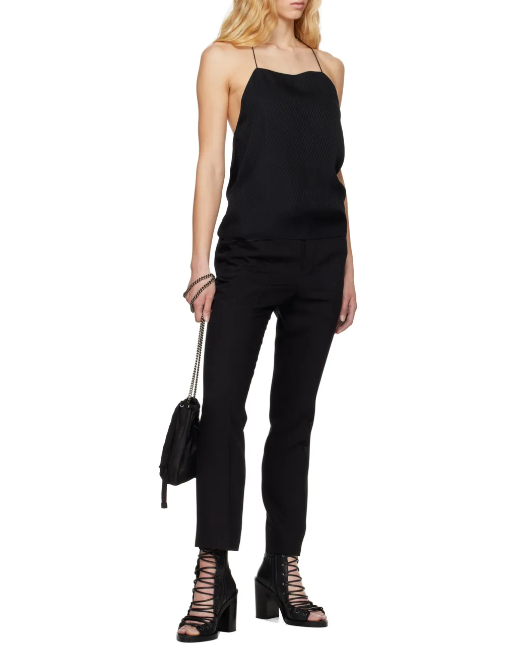 Heda Open Back Top