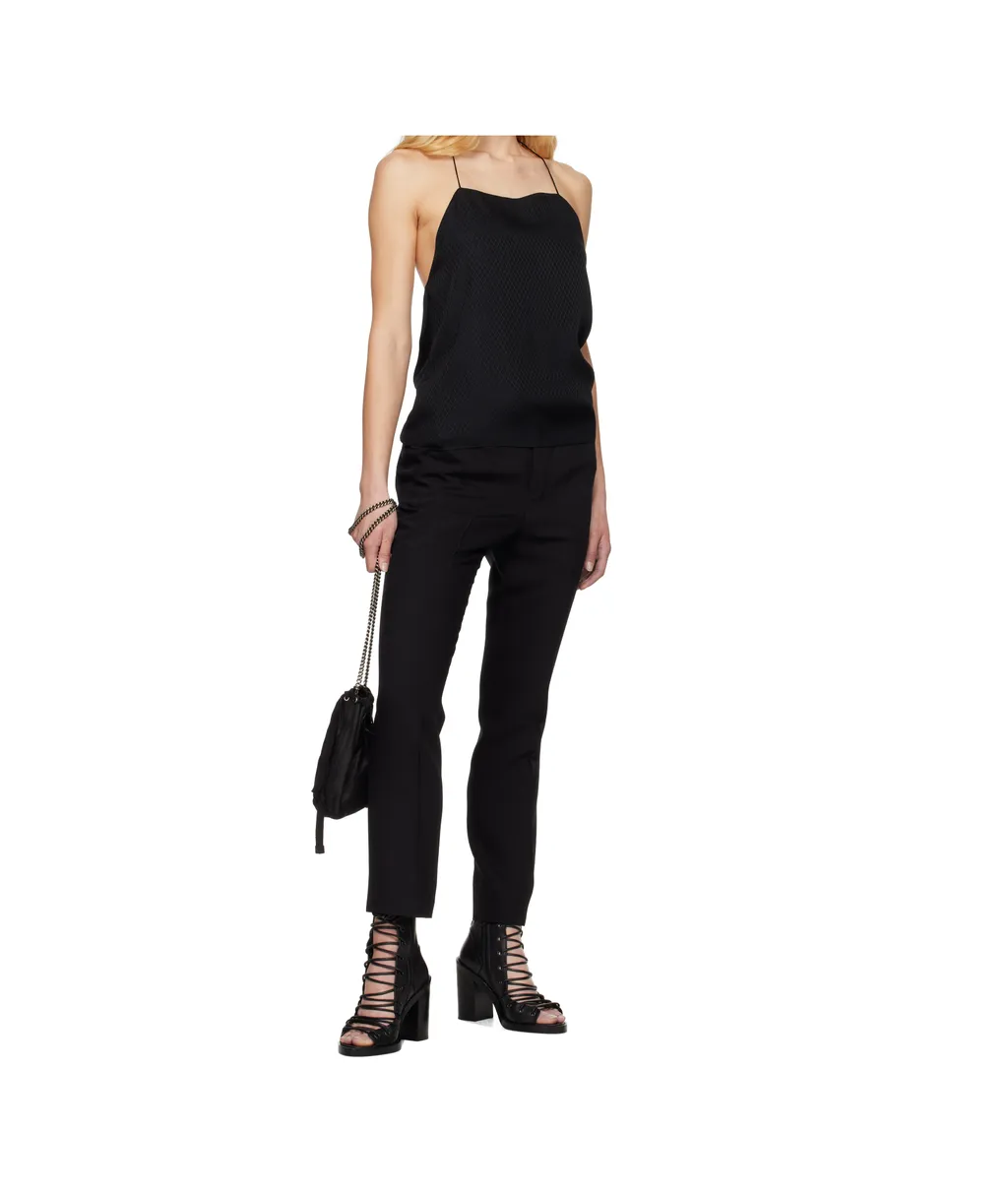 Heda Open Back Top
