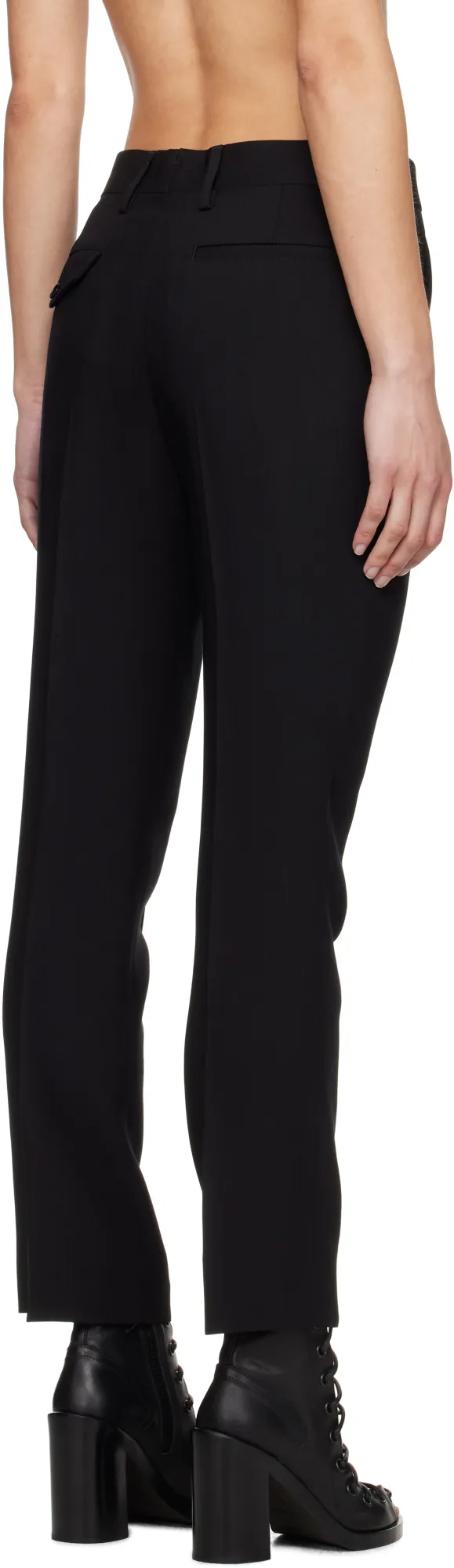 Belt Loop Casual Pants