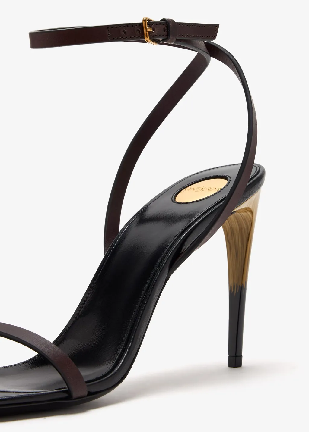 Ankle-Strap Heeled Sandals