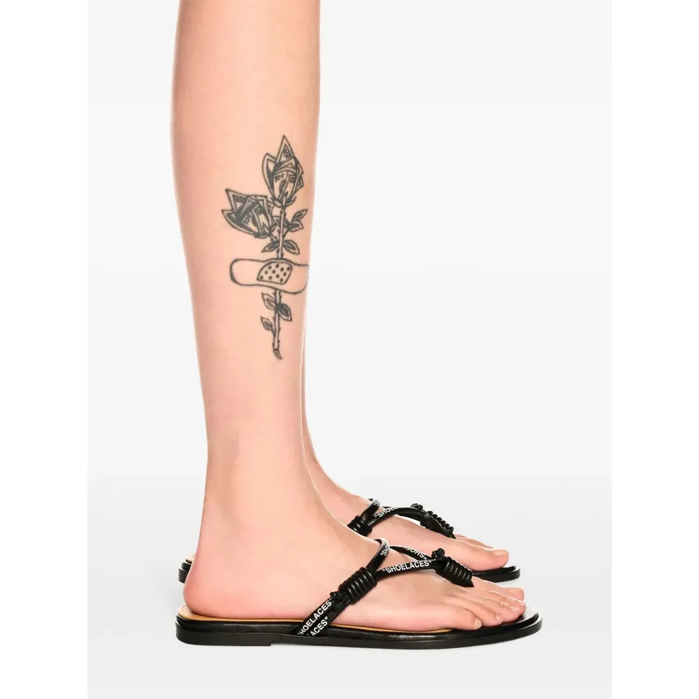 Sholace Sandals