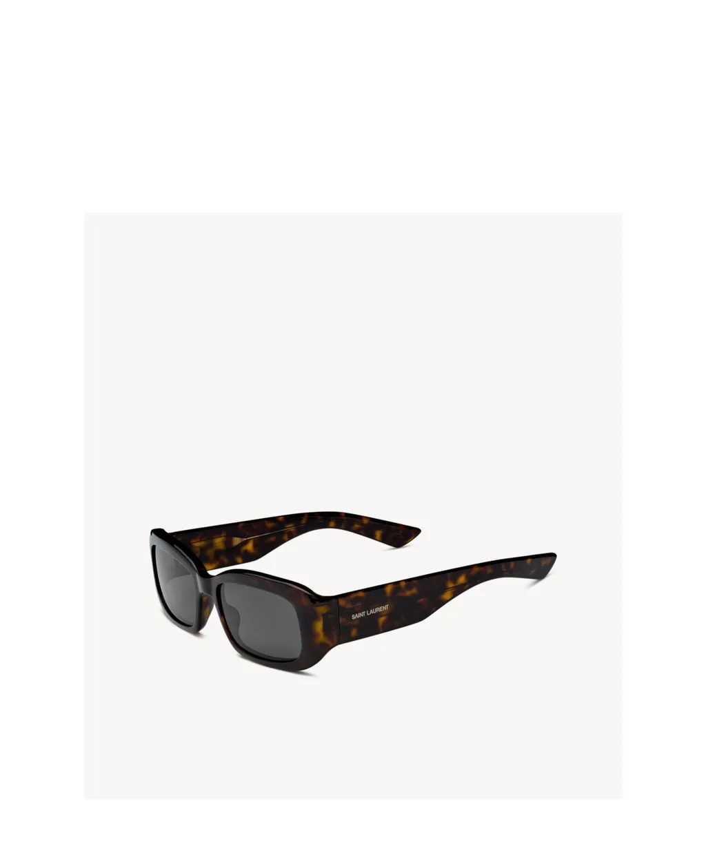 Saint Laurent Eyewear Rectangular Frame Sunglasses