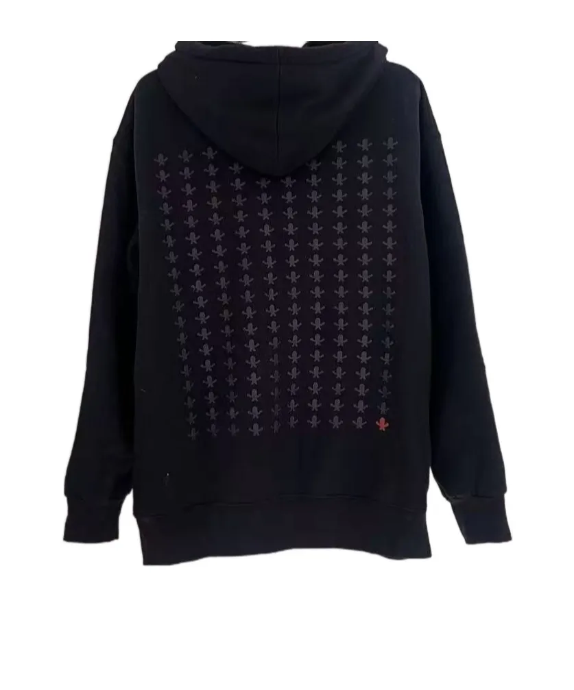 Hooded Zip-Up Sweatshirt