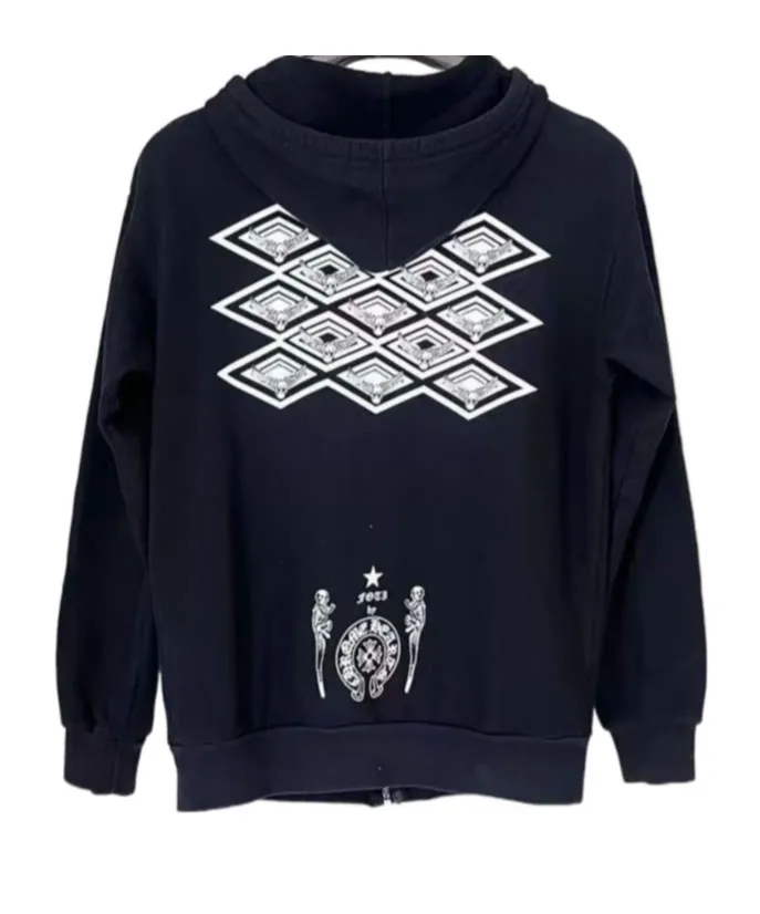 Long-Sleeved Hooded Sweatshirt