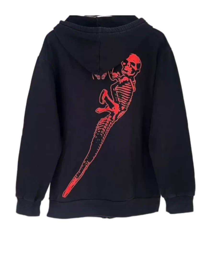 Foti Zip Sweatshirt